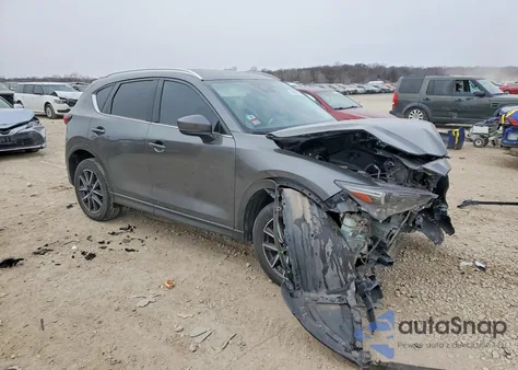 2018 Mazda Cx-5 Grand Touring z USA, uszkodzony, nr VIN JM3KFBDM6J0401559